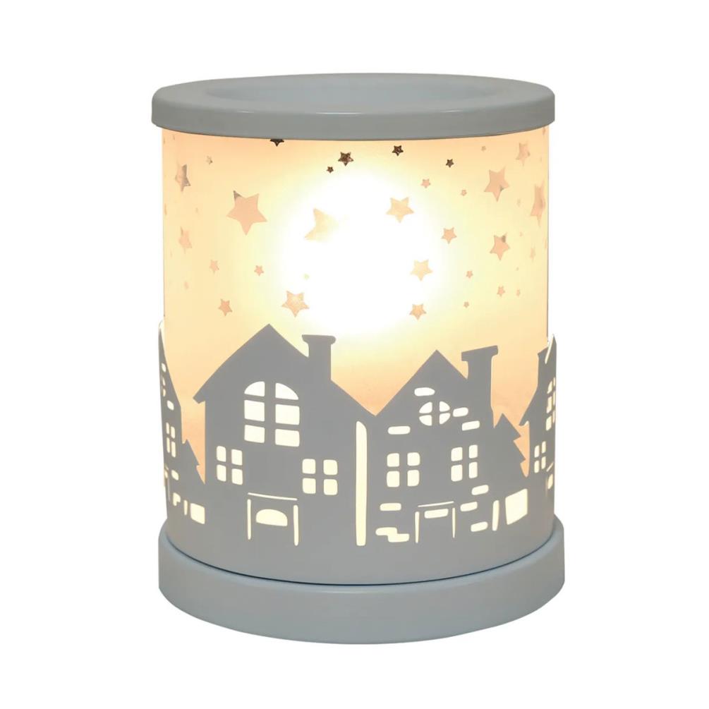 Aroma White Starry Night Electric Wax Melt Warmer £21.59